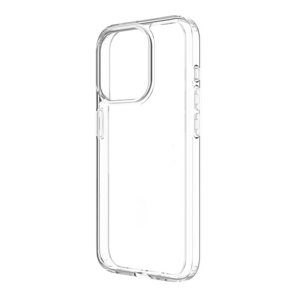 Rvelon iPhone 15 Plus Deksel Støtsikker Transparent