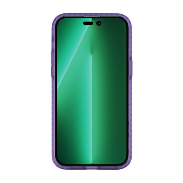 iPhone 15 Plus Deksel Støtsikker TPU Lilla