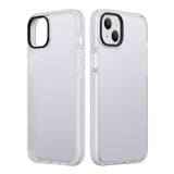 iPhone 15 Plus Deksel Støtsikker TPU Hvit