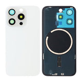 iPhone 15 Pro Baksideglass med Magsafe Magnet - Hvit