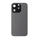iPhone 15 Pro Baksideglass Komplett OEM - Titansvart