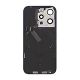 iPhone 15 Pro Baksideglass Komplett OEM - Titansvart