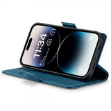 CaseMe iPhone 15 Pro Etui 023 Series Blå