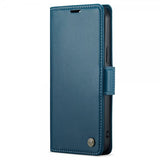 CaseMe iPhone 15 Pro Etui 023 Series Blå