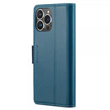 CaseMe iPhone 15 Pro Etui 023 Series Blå