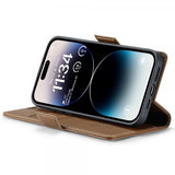 CaseMe iPhone 15 Pro Etui 023 Series Brun