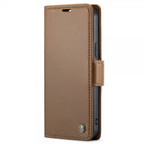 CaseMe iPhone 15 Pro Etui 023 Series Brun