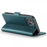 CaseMe iPhone 15 Pro Etui 023 Series Grønn