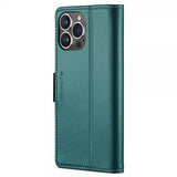 CaseMe iPhone 15 Pro Etui 023 Series Grønn