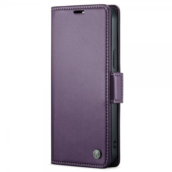CaseMe iPhone 15 Pro Etui 023 Series Lilla