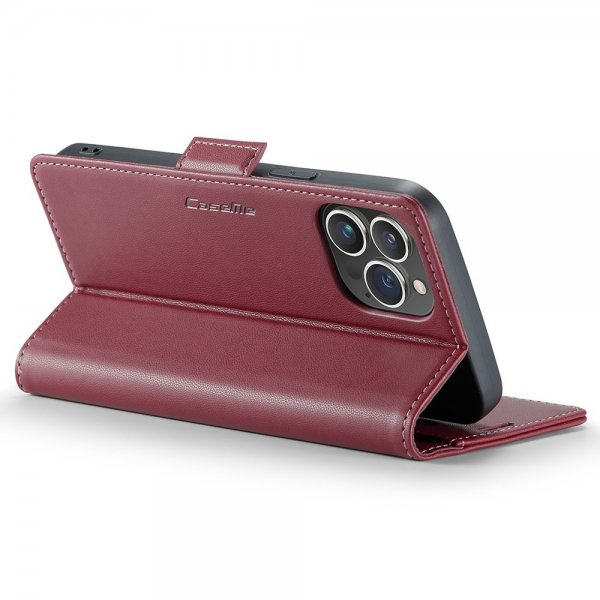 CaseMe iPhone 15 Pro Etui 023 Series Rød