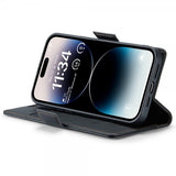 CaseMe iPhone 15 Pro Etui 023 Series Svart