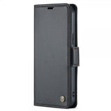 CaseMe iPhone 15 Pro Etui 023 Series Svart