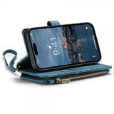CaseMe iPhone 15 Pro Etui C30 Series Petrol