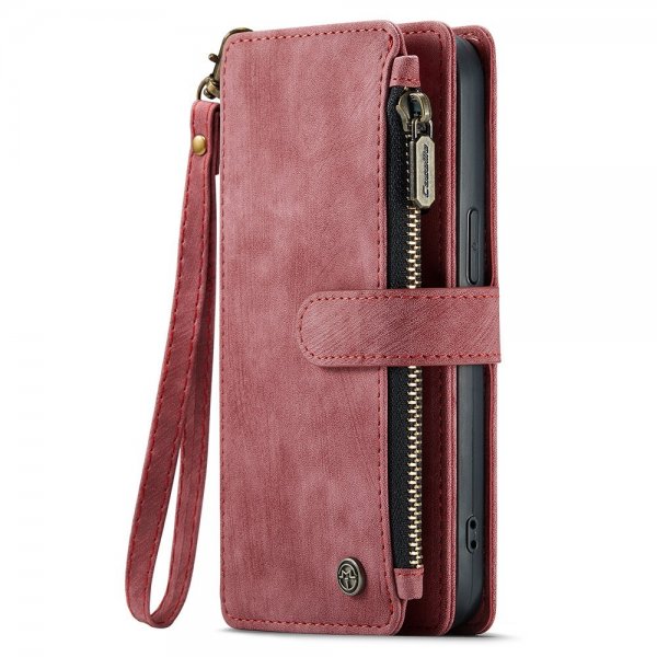 CaseMe iPhone 15 Pro Etui C30 Series Rød
