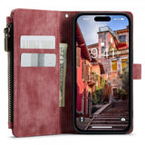 CaseMe iPhone 15 Pro Etui C30 Series Rød