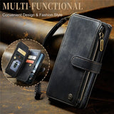 CaseMe iPhone 15 Pro Etui C30 Series Svart