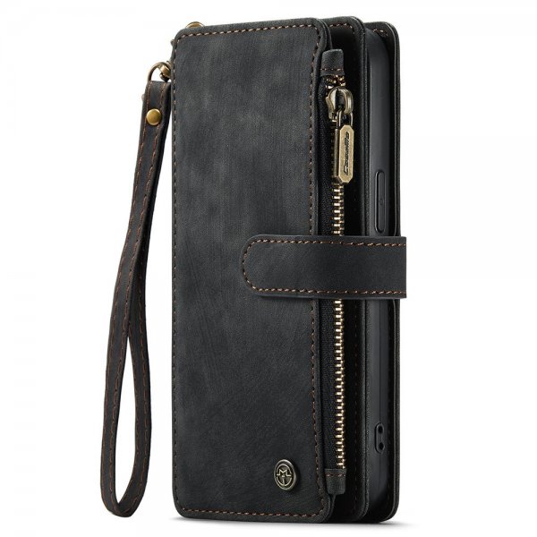 CaseMe iPhone 15 Pro Etui C30 Series Svart
