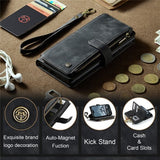 CaseMe iPhone 15 Pro Etui C30 Series Svart