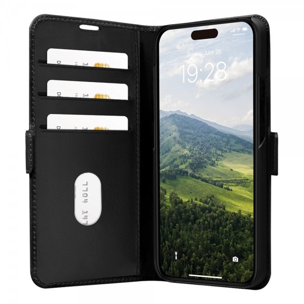 dbramante1928 iPhone 15 Pro Etui Copenhagen Svart