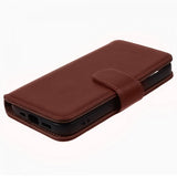 Nordic Covers iPhone 15 Pro Etui Essential Leather Maple Brown