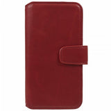 Nordic Covers iPhone 15 Pro Etui Essential Leather Poppy Red