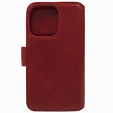 Nordic Covers iPhone 15 Pro Etui Essential Leather Poppy Red