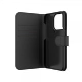 Zagg iPhone 15 Pro Etui Folio Svart