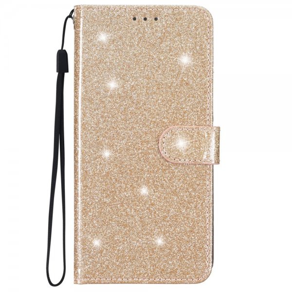 iPhone 15 Pro Etui Glitter Gull