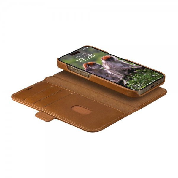 dbramante1928 iPhone 15 Pro Etui Lynge Tan