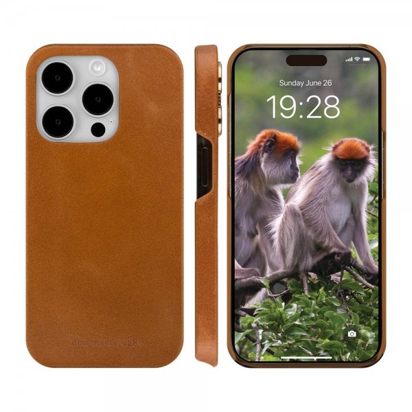 dbramante1928 iPhone 15 Pro Etui Lynge Tan