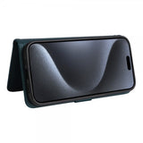Betopnice iPhone 15 Pro Etui Avtagbart Deksel 005 Blå