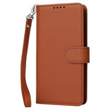 Betopnice iPhone 15 Pro Etui Avtagbart Deksel 005 Brun