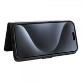 Betopnice iPhone 15 Pro Etui Avtagbart Deksel 005 Svart