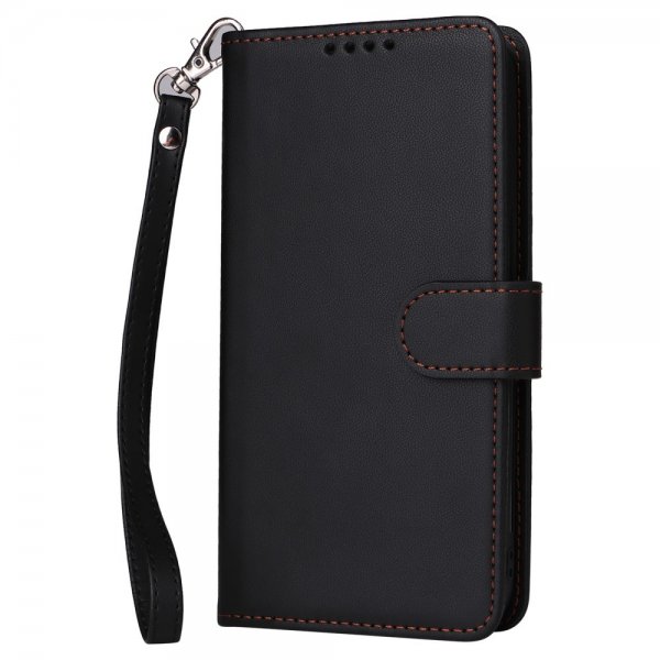 Betopnice iPhone 15 Pro Etui Avtagbart Deksel 005 Svart