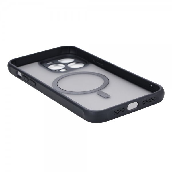VILI iPhone 15 Pro Etui Avtagbart Deksel GHB Series MagSafe Blå