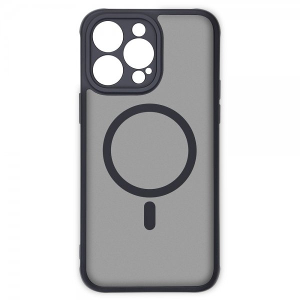 VILI iPhone 15 Pro Etui Avtagbart Deksel GHB Series MagSafe Blå
