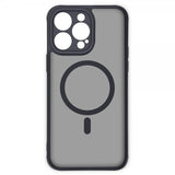 VILI iPhone 15 Pro Etui Avtagbart Deksel GHB Series MagSafe Blå