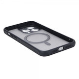 VILI iPhone 15 Pro Etui Avtagbart Deksel GHB Series MagSafe Svart