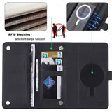 VILI iPhone 15 Pro Etui Avtagbart Deksel GHB Series MagSafe Svart