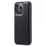 Dg.Ming iPhone 15 Pro Etui Avtagbart Deksel Svart