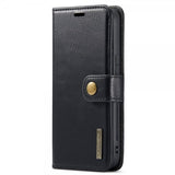 Dg.Ming iPhone 15 Pro Etui Avtagbart Deksel Svart