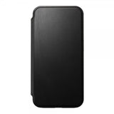 Nomad iPhone 15 Pro Etui Modern Leather Folio Svart