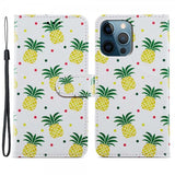 iPhone 15 Pro Etui Motiv Ananas