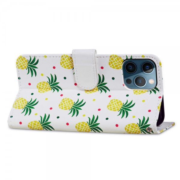 iPhone 15 Pro Etui Motiv Ananas