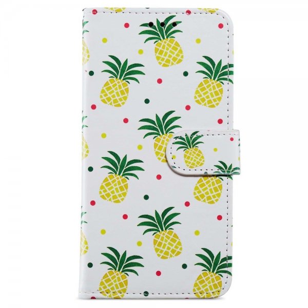 iPhone 15 Pro Etui Motiv Ananas