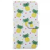 iPhone 15 Pro Etui Motiv Ananas