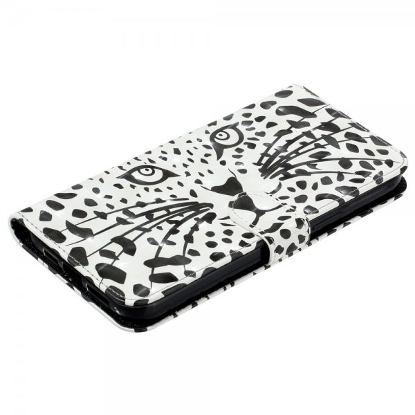 iPhone 15 Pro Etui Motiv Leopard