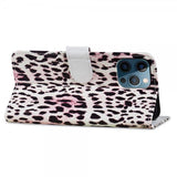 iPhone 15 Pro Etui Motiv Leopardmønster