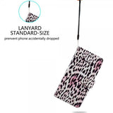 iPhone 15 Pro Etui Motiv Leopardmønster